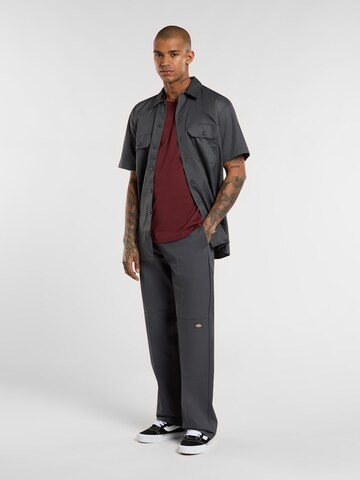DICKIES Koszulka 'Mapleton' w kolorze czerwony