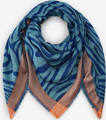 CODELLO Doek in Blauw: voorkant