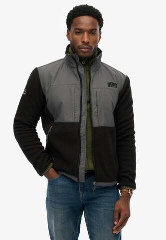 Superdry & Co Between-Season Jacket in Black: front