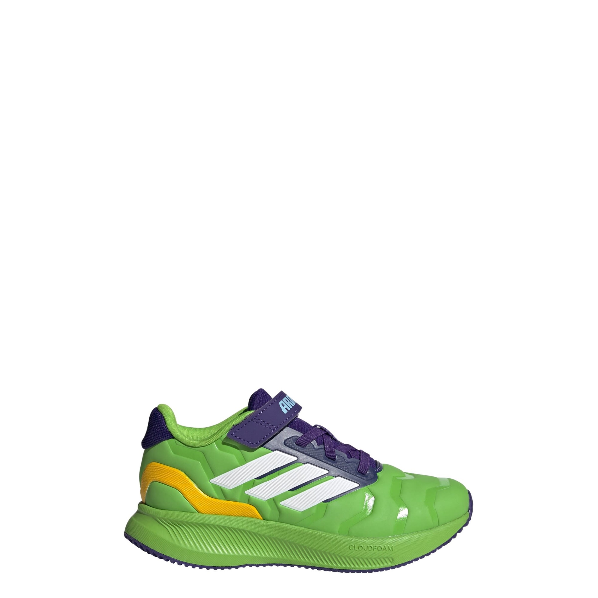 Sneaker 'Iron Hulk Runfalcon 5' di ADIDAS SPORTSWEAR in verde