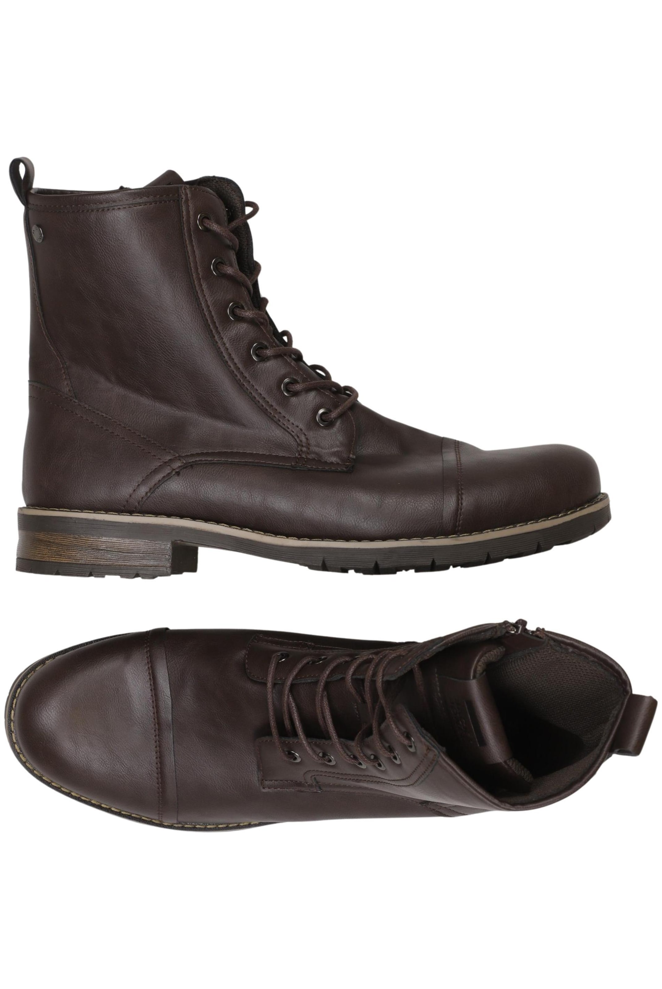 JACK & JONES Anke & Mid-Calf Boots in 45 in Brown: front