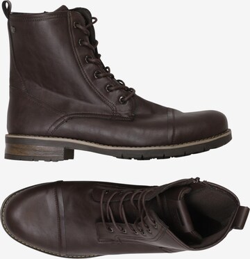 JACK & JONES Stiefel 45 in Braun: Vorderseite