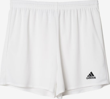 ADIDAS SPORTSWEAR Regular Shorts 'Parma 16' in Weiß: predná strana