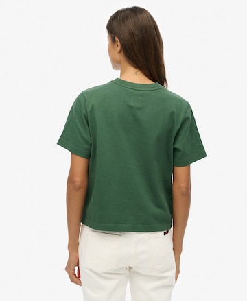 T-shirt 'Country Club' Superdry en vert