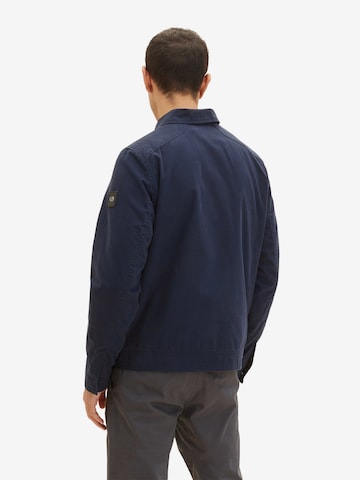 TOM TAILOR Between-Season Jacket in Blue