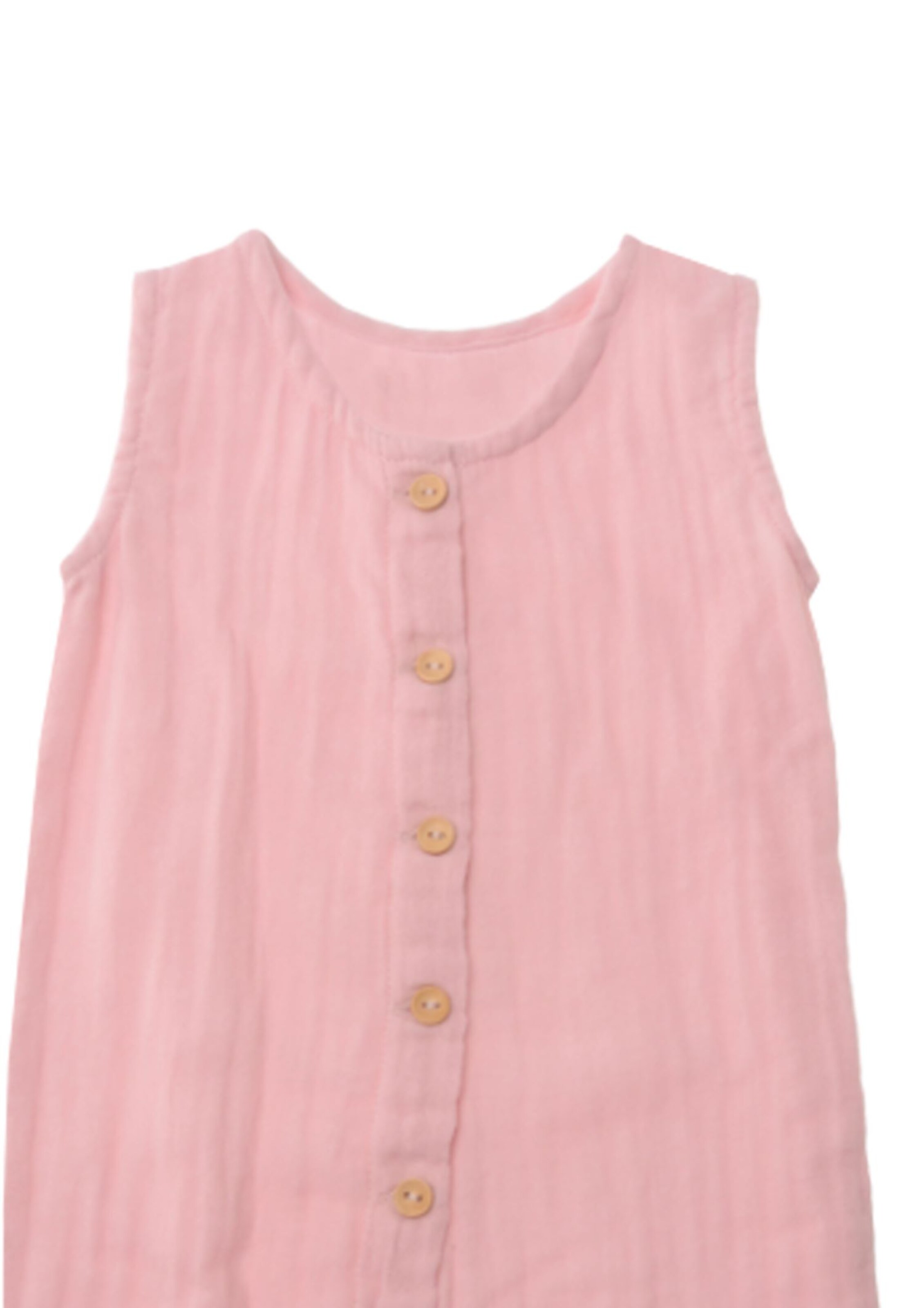 Barboteuse / body LILIPUT en rose