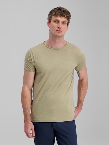TIMEZONE Shirt 'Ripped' in Green: front