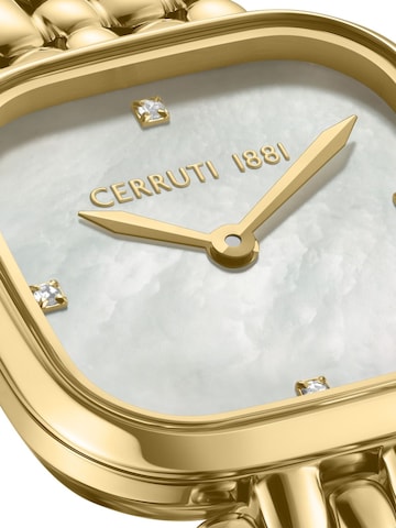 CERRUTI 1881 Analog watch 'Watch CASENA' in Gold