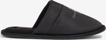 Calvin Klein Slippers in Black