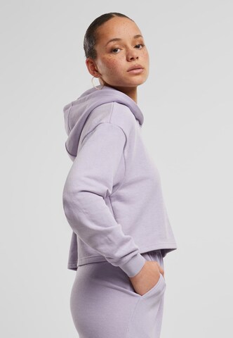 Urban Classics Sweatshirt in Purple