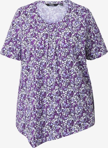 Ulla Popken Shirt in Purple: front