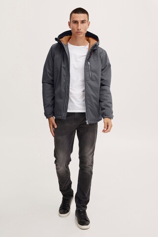 BLEND Winter Jacket 'Leto' in Grey