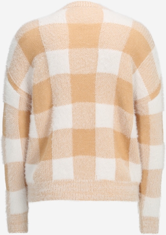 Pull-over Dorothy Perkins Petite en beige