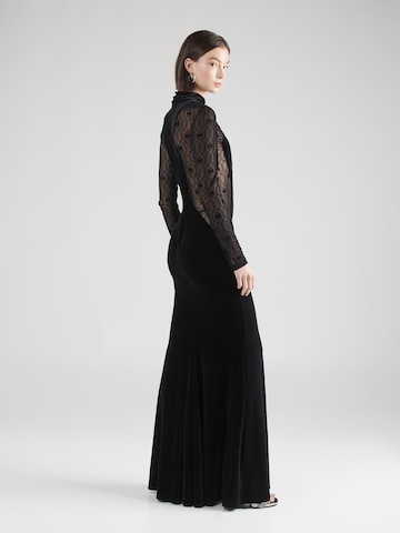 Elisabetta Franchi - Vestido de noche en negro