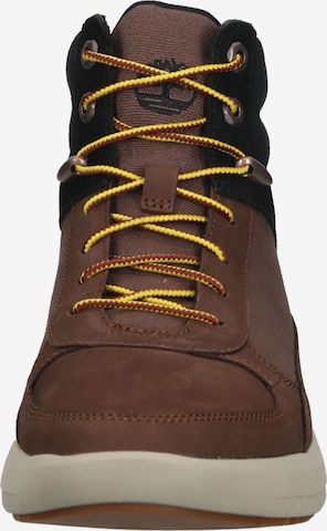 TIMBERLAND Lace-Up Boots in Brown