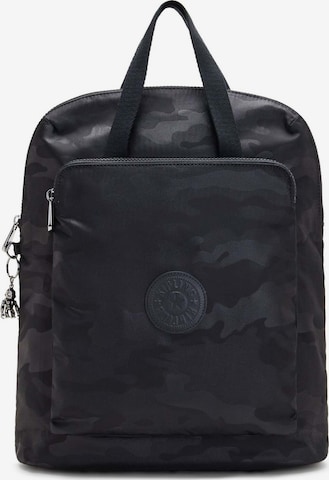 KIPLING - Mochila 'KAZUKI' em preto: frente