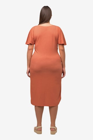 Ulla Popken Dress in Orange