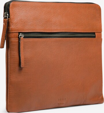 Sac d’ordinateur portable 'Clean Computer Sleeve 13"' still Nordic en marron