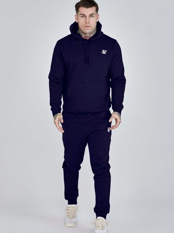 SikSilk Sweatshirt 'Essentials' in Blue