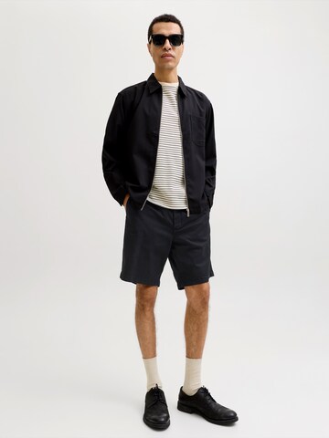 JACK & JONES Loosefit Shorts 'JPSTACE VANCE' in Schwarz