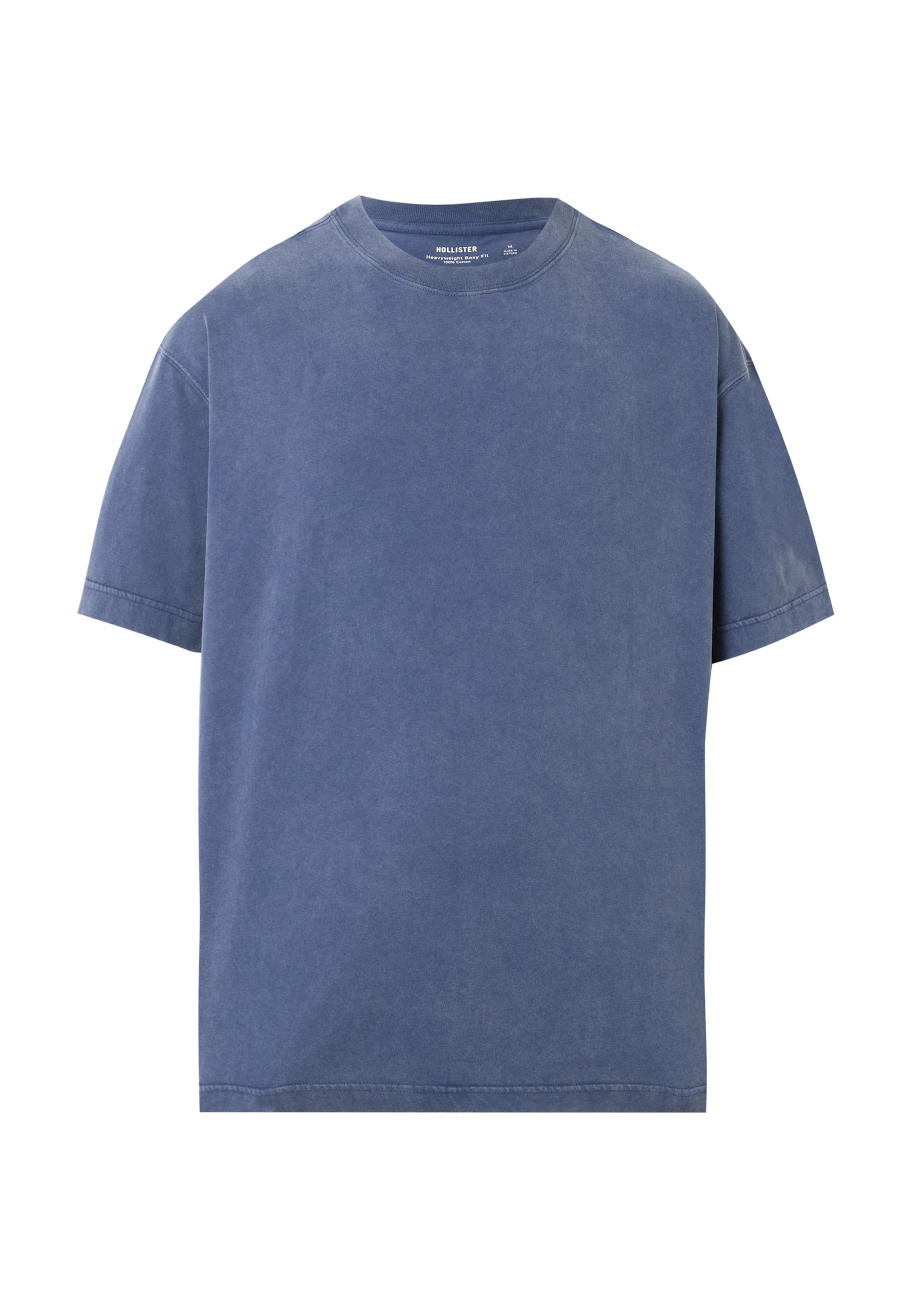 HOLLISTER Μπλουζάκι σε μπλε: μπροστά