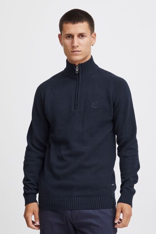 INDICODE JEANS - Jersey 'Torino' en azul: frente