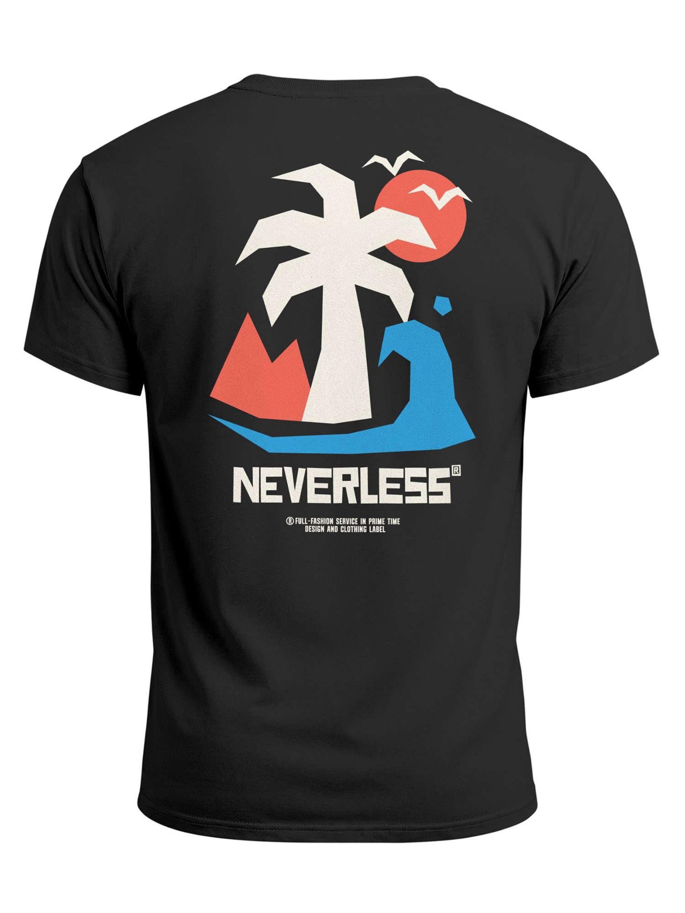 Neverless Shirt in Black: front