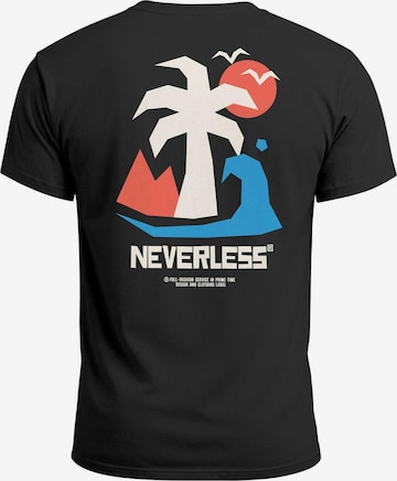 Neverless Shirt in Black: front