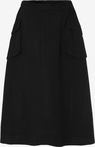 TATUUMSuknja 'KONI 2' - crna boja: prednji dio