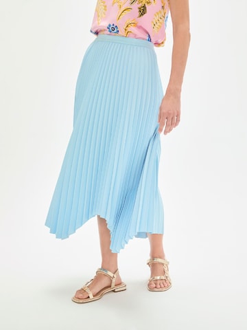 Jupe Lola Casademunt en bleu : devant