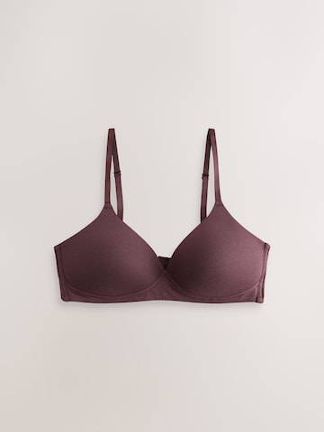 Next T-shirt BH in Bruin