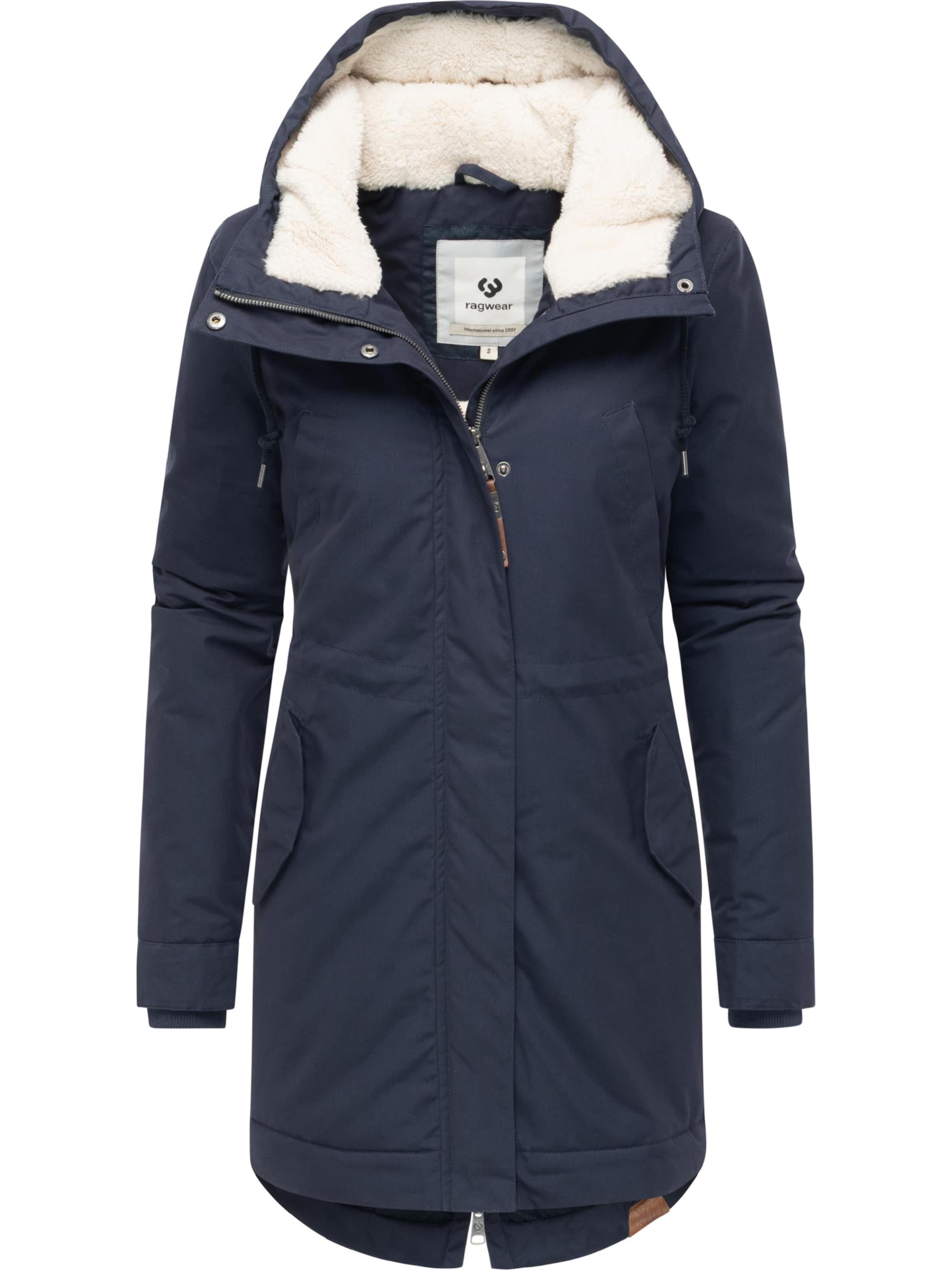Ragwear Parka 'Cannas' in Blau