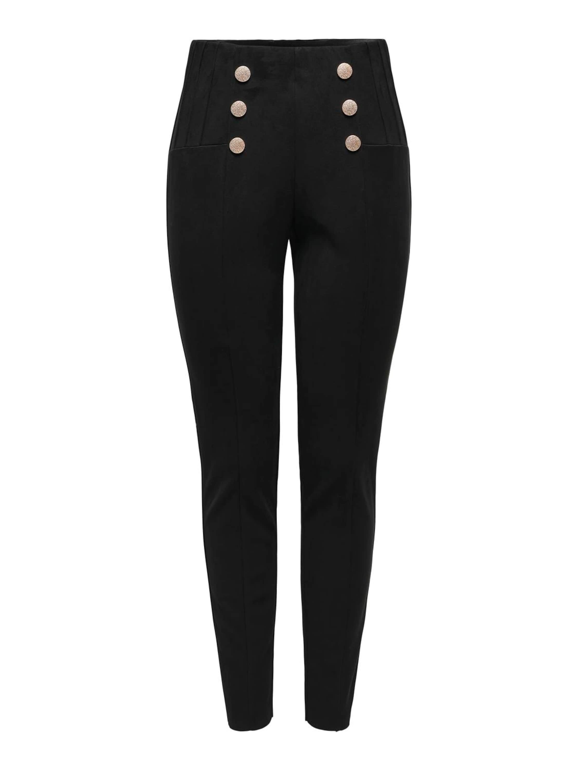 ONLY Скинни Штаны 'ONLFay' в Черный: спереди