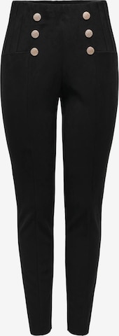 juoda ONLY Siauras Kelnės 'ONLFay': priekis