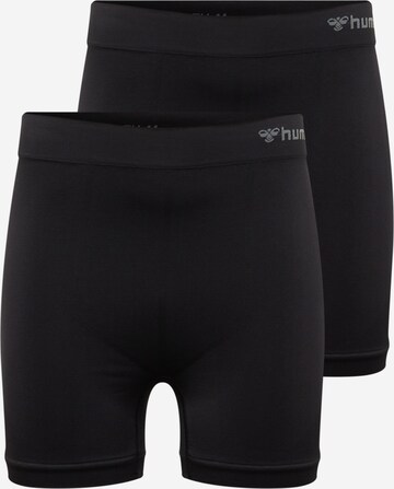 Hummel Athletic Underwear in Black: front