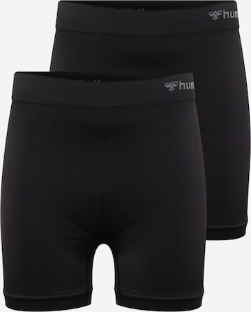 Hummel Sportunterhose in Schwarz: predná strana