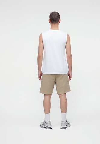 Pegador - Camisa 'Signar' em branco