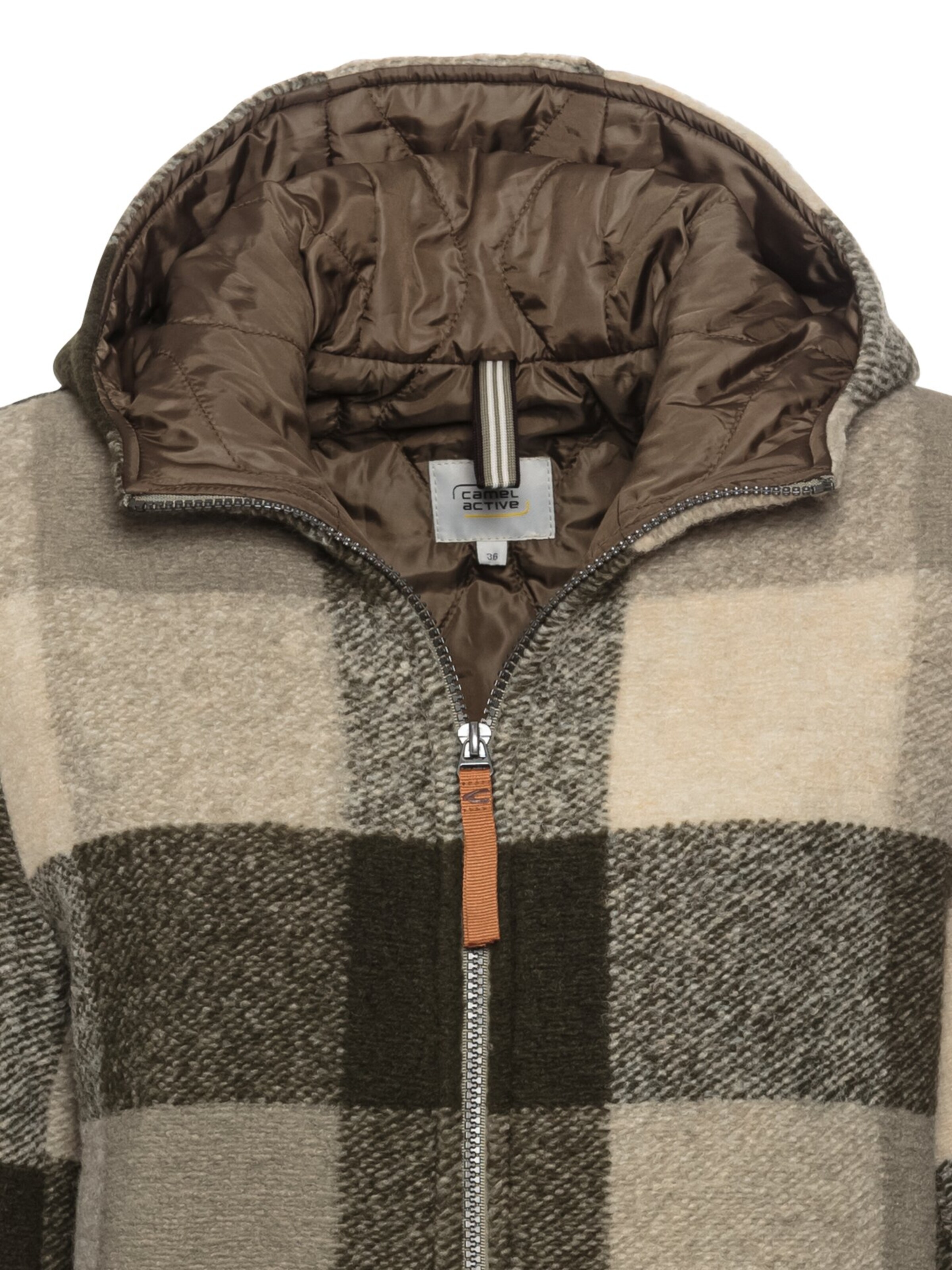 CAMEL ACTIVE Übergangsmantel in Beige