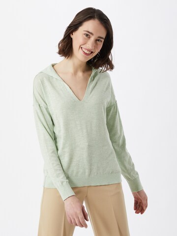 ESPRIT Sweater in Green: front