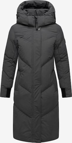 Manteau d’hiver 'Teonaa 16' MARIKOO en gris : devant