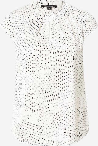 COMMA Bluse in Weiß: Vorderseite