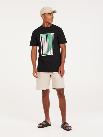 PROTEST Shirt 'PRTLYNG' in Zwart