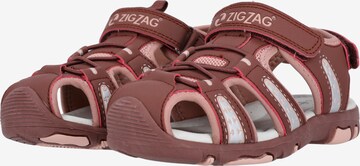 ZigZag Open schoenen 'Konha' in Bruin