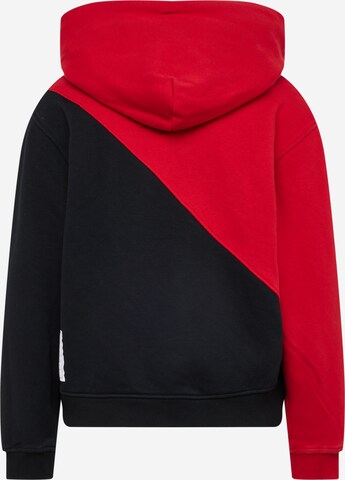 Tommy Jeans - Sweatshirt em vermelho