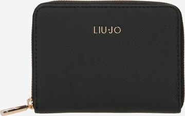 Liu Jo Wallet in Black: front