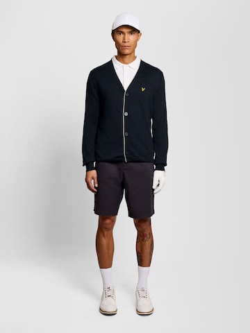 Vestes en maille Lyle & Scott en bleu