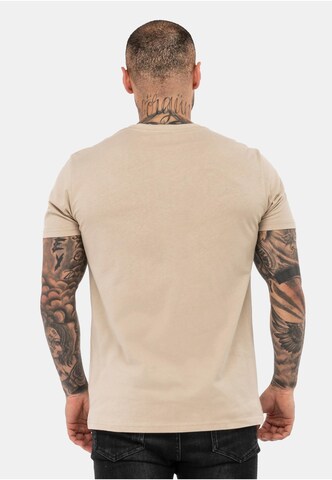 LONSDALE Shirt in Beige