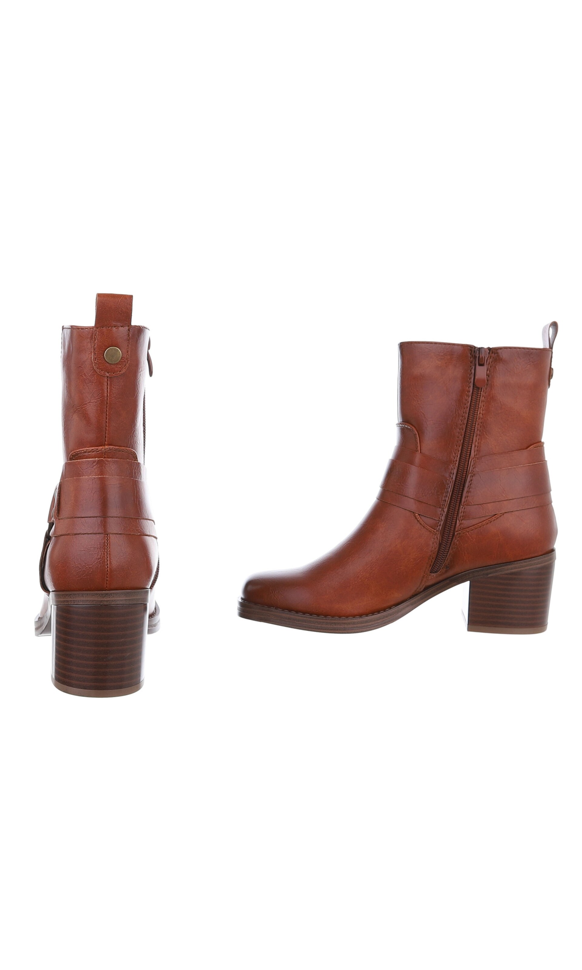 Ital-Design Boots in Brown