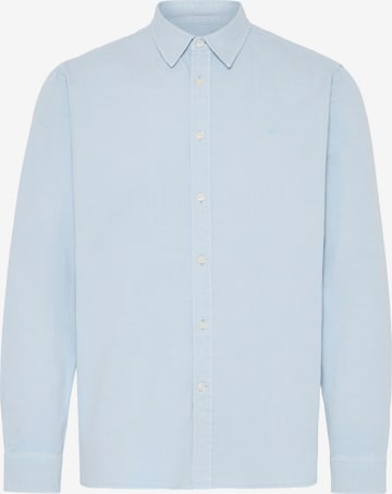 Regular fit Camicia ' KSElon ' di Kronstadt in blu: frontale
