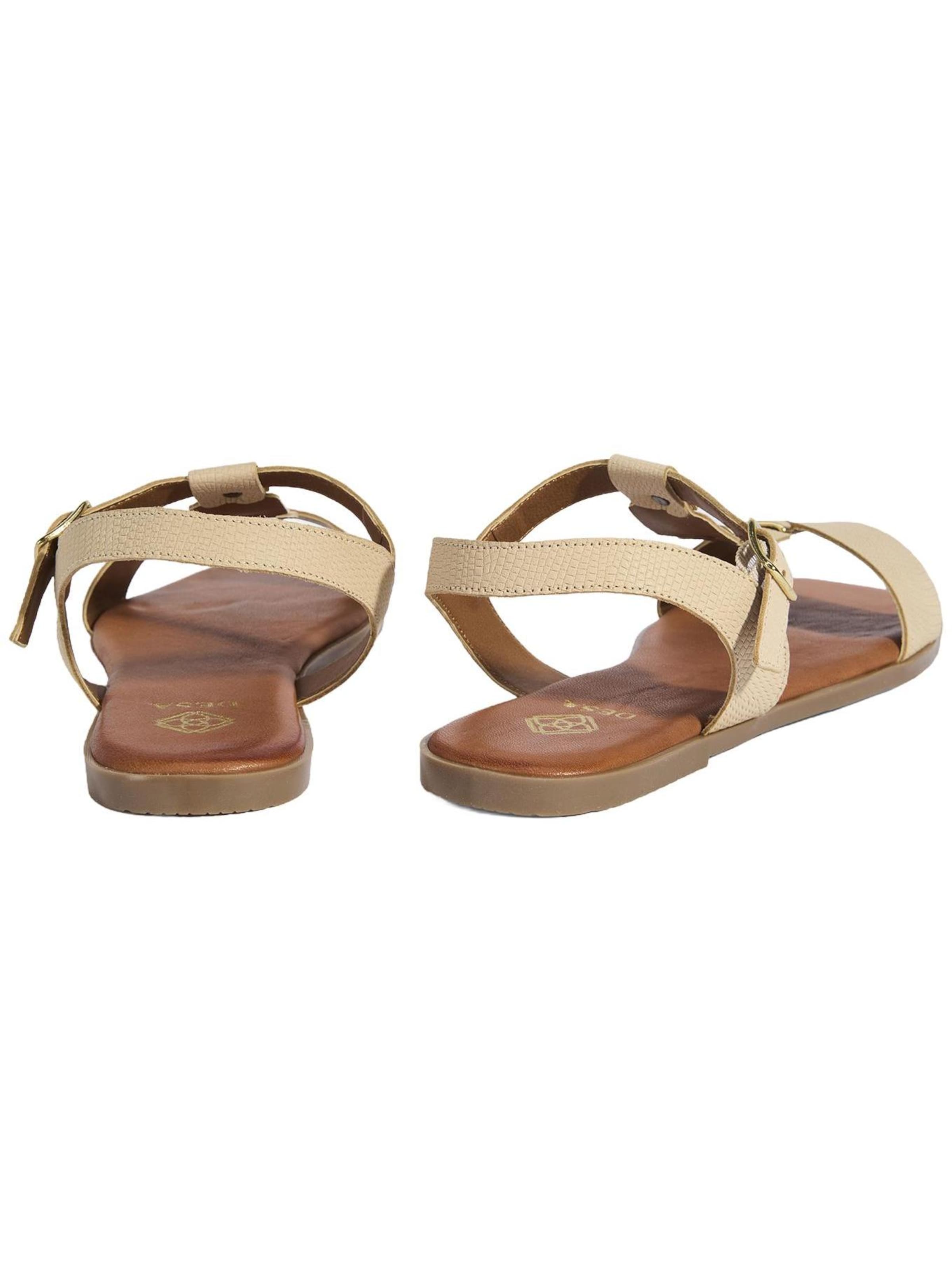 Desa Sandals 'Sandalen' in Beige